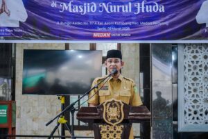 Pemko Medan Safari Ramadan di Masjid Nurul Huda