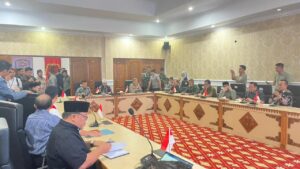 Forkopimda Bengkulu Matangkan Persiapan Idulfitri
