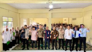 OJK Keuangan Syariah di Pondok Pesantren Usman Syarif Medan