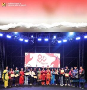 Semarak HUT ke-80 Karo, Lomba Kuliner Tasak Telu