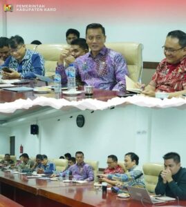 Optimalisasi PAD, Pemkab Karo Bahas Inovasi Pembayaran Digital