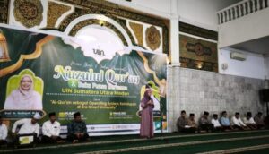 UINSU Medan Gelar Peringatan Nuzulul Qur’an dan Buka Puasa Bersama