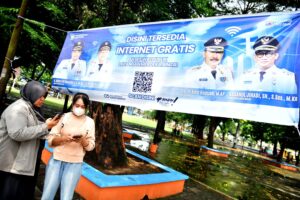 Program Internet Gratis Gubsu Bobby Nasution Di Binjai