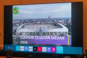 Walikota Medan Minta Pembangunan Stadion Teladan Lari Kencang