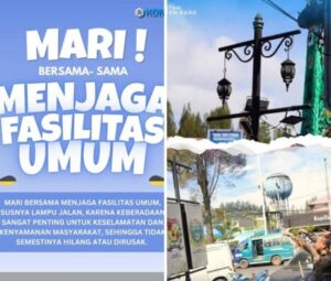 Bupati Karo Tinjau Fasilitas Umum, Ajak Masyarakat Jaga Sarana Publik