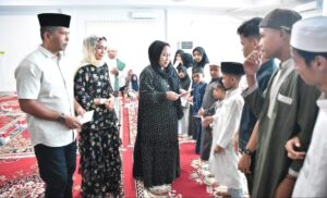 Brigjen TNI Agustatius Sitepu Buka Puasa Bersama Prajurit Dan Santuni Anak Yatim