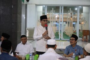 Rico Waas Buka Puasa Bersama, Dihadiri 1500 Jamaah