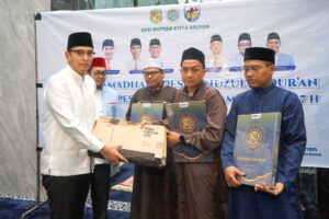 Walikota Medan Kunjungi Masjid Di Medan Denai