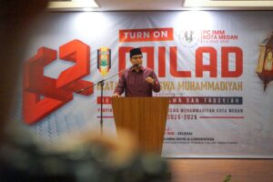 Rico Waas Hadiri Perayaan Milad Ke-62 IMM