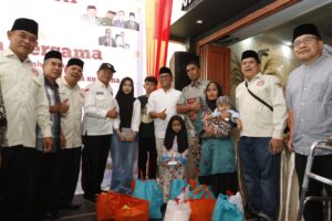 Zakiyuddin Hadiri Buka Puasa Bersama Pengurus Persadaan Mahajaya