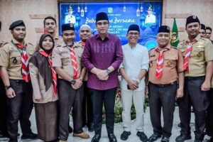 Rico Waas Buka Puasa Bersama Insan Media dan Ormas