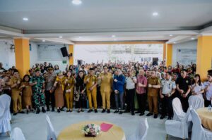 Pemko Medan Apresiasi Pembagian 2000 Paket Sembako