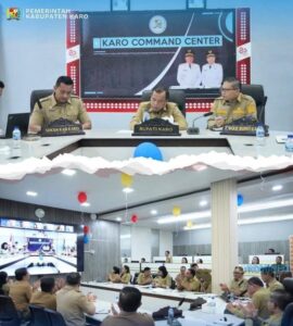 Bupati Karo Buka Forum Lintas Perangkat Daerah Penyusunan RKPD Tahun 2027
