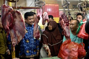 Gubsu Bobby Nasution Pastikan Stok Bahan Pokok Sumut Aman