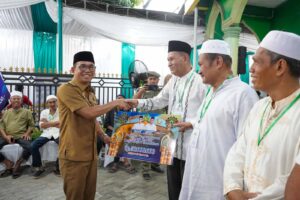 Wakil Walikota Medan Safari Ramadan di Medan Perjuangan