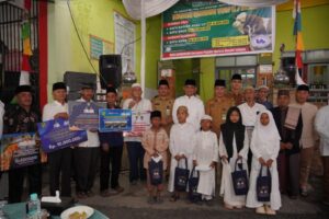 Sekda Kota Medan Safari Ramadan di Masjid Medan Baru