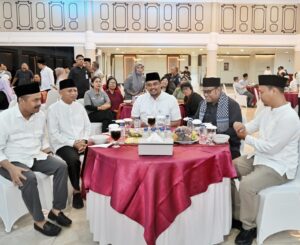 Gubsu Bobby Nasution Buka Puasa Bersama Insan Pers