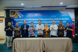 BI Sumut Tandatangan Perjanjian Kerja Sama Program Bantuan Pendidikan