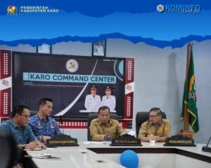 Bupati Karo Hadiri Rapat, Bahas Data Pertanian  Berbasis AI di Sumut