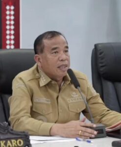 Bupati Karo Laksanakan Audiensi dengan Ketua DEN