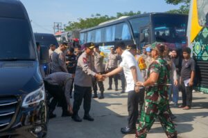 Wali Kota Medan Apresiasi Mudik Gratis Presisi 2026 Bersama Poldasu