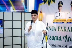 Pemko Medan dan BAZNAS Ajak 400 Anak Yatim Belanja Bareng