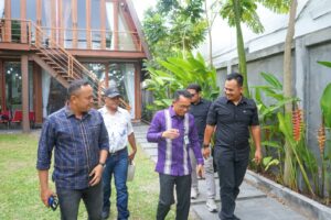 Wakil Walikota Medan Terima Kunjungan Danyon Parako 463 Pasgat