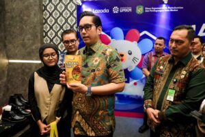 Rico Waas Tantang Pelaku UMKM Berani Tampil dan Promosikan Produk