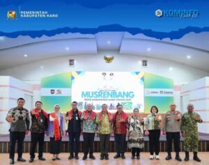 Bupati Karo Buka Musrenbang RKPD 2027, Fokus Ketahanan Pangan, Kemandirian Fiskal, dan Sinergi Kawasan