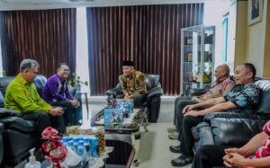 Silaturahmi ke Kanwil DJP Sumut I, Zakiyuddin Harap Sinergi Tingkatkan Penerimaan Pajak untuk Pembangunan