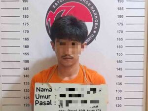 Polres Labuhanbatu Ringkus Pengedar Sabu 35 Gram di Penginapan