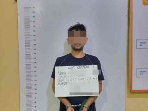 Polres Labuhanbatu Tangkap Pelaku Bongkar Rumah
