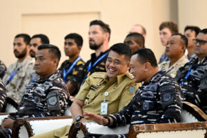 Terima Kadet dari Berbagai Negara, Bobby Nasution Dorong Penguatan Diplomasi Maritim dan Persahabatan Global