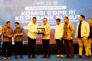 Gubsu Bobby Nasution Harap Kunker DPR RI Berdampak Positif Bagi Bank Sumut