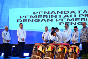 Gubsu Bobby Nasution Teken MoU Pengendalian Inflasi, Perkuat Sinergi Daerah Jaga Stabilitas Harga