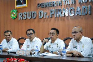 Wakil Walikota Zakiyuddin Harahap Optimis RSUD dr Pirngadi Kembali Bangkit