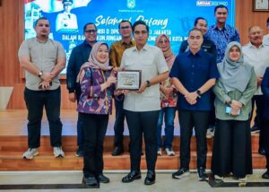 Walikota Rico Waas Terima Kunjungan Komisi D DPRD DKI Jakarta