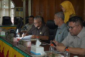 DPRD Gelar Rapat Paripurna LKPJ Bupati Asahan