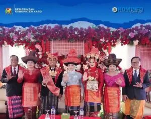 Danyonif 125/SMB Sandang Merga Ginting, Bupati Karo Antonius Ginting Jadi Orang Tuanya