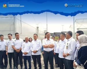 Dorong Inovasi Pertanian Modern, Pemkab Karo Hadiri Rapat Pengembangan AI di Kawasan Danau Toba