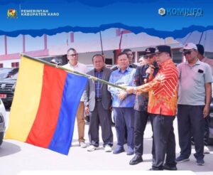 Wujudkan Karo Beriman, Bupati Karo Lepas Pawai Pra-Paskah GPdI Tanah Karo