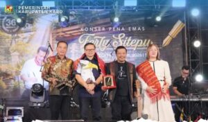 Wujudkan Karo Berbudaya, Bupati Karo Hadiri Konser Pena Emas Ferly Sitepu