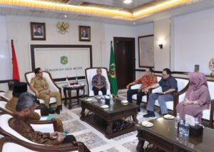 Rico Waas Terima Audiensi Panitia HBH Masyarakat Melayu Indonesia