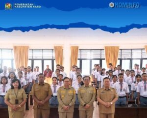 Wakil Bupati Karo Buka Seleksi Calon Paskibraka Tahun 2026