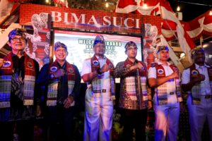 Hadiri Deck Reception ASEAN Plus Cadet Sail 2026, Rico Waas Kenalkan Medan Kota Multikultural