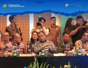 Perkuat Sinergi Pembangunan Daerah, Bupati Karo Hadiri RUPS Tahunan PT Bank Sumut