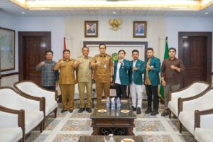 Walikota Rico Waas Terima Audiensi Isarah
