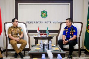 Terima Panitia Paskah 2026, Rico Waas: Hadirkan Kedamaian di Tengah Keberagaman