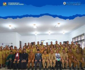 Bupati Karo Lantik Kepala Sekolah, Dorong Peningkatan Kualitas Pendidikan