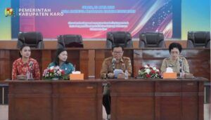 Wujudkan Kesetaraan Gender, Ketua TP PKK Karo Hadiri Sosialisasi Pengarusutamaan Gender 2026